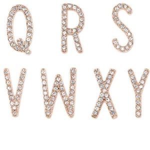 KEEP Collective “V” Pave charm